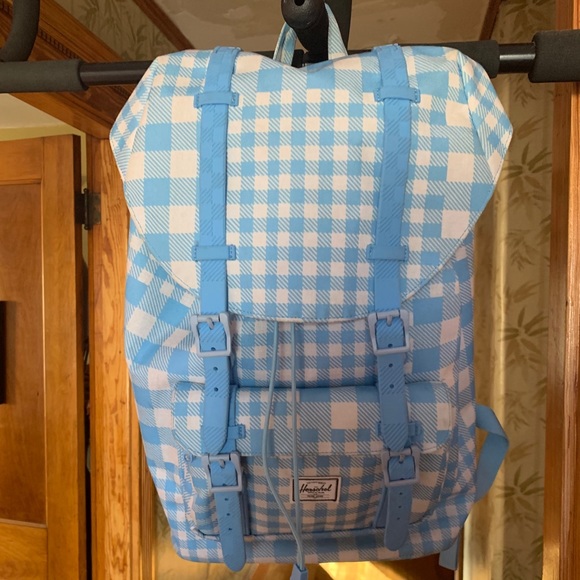 Herschel Supply Company Handbags - Plaid Herschel Backpack (Wizard of Oz vibes)